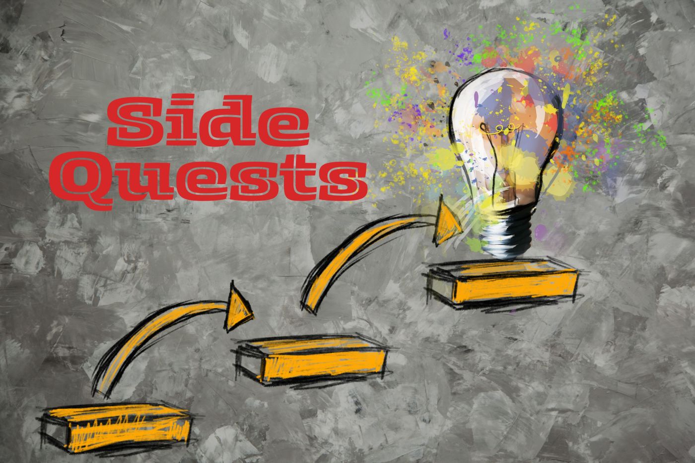 the off-script stories, mini experiments, and little adventures that don’t fit neatly anywhere else.